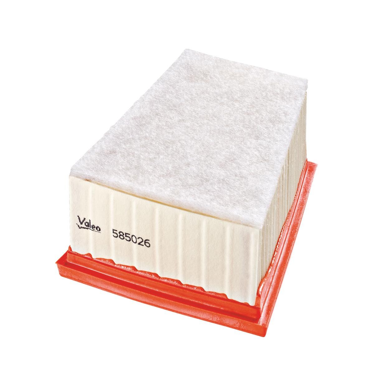VALEO Air filter Article number: 585026 cheaply