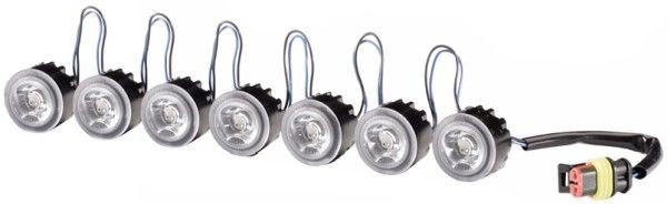 HELLA Daytime running lights kit Article number: 2PT 177 696-851 cheaply
