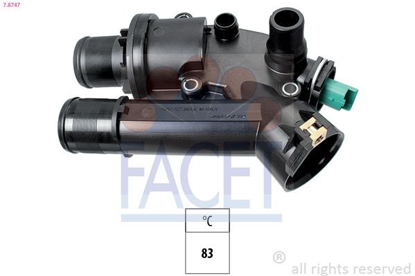 FACET Sensor, ignition pulse Article number: 8.2728 cheaply