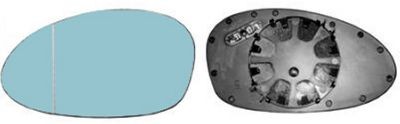 VAN WEZEL Mirror Glass, outside mirror Article number: 0657837U cheaply