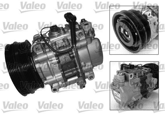 VALEO Air conditioning compressor Article number: 699286 cheaply