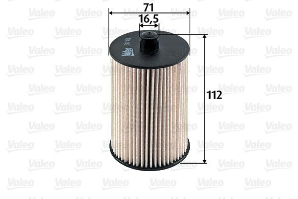 VALEO Fuel filter Article number: 587930 cheaply