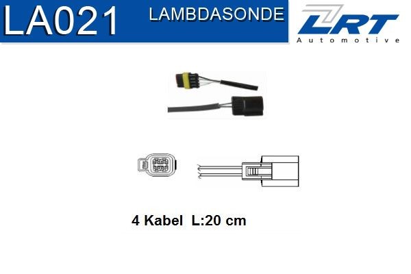 LRT Adapter, lambda sensor Article number: LA021 cheaply