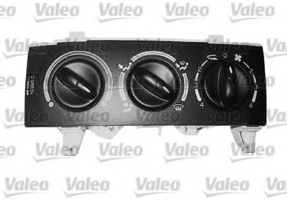 VALEO Control Unit, air conditioning Article number: 509614 cheaply