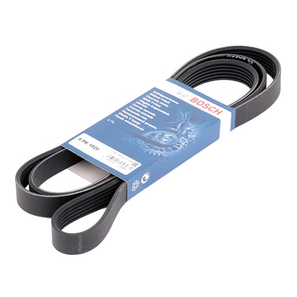 BOSCH Serpentine belt Article number: 1 987 946 015 cheaply