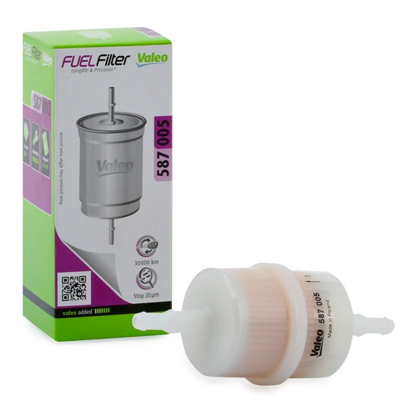 VALEO Fuel filter Article number: 587005 cheaply