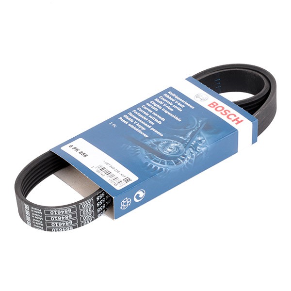BOSCH Serpentine belt Article number: 1 987 946 036 cheaply