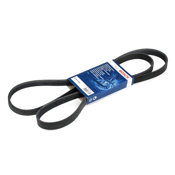 BOSCH Serpentine belt Article number: 1 987 946 045 cheaply