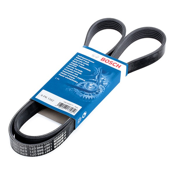 BOSCH Serpentine belt Article number: 1 987 946 071 cheaply