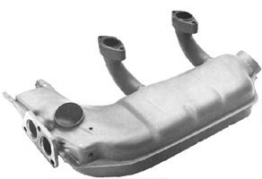 VAN WEZEL Heater matrix Article number: 5852731 cheaply