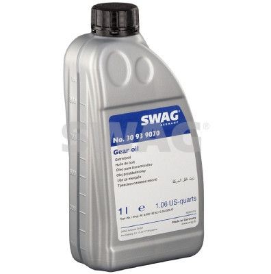 SWAG Automatic transmission fluid Article number: 30 93 9070 cheaply