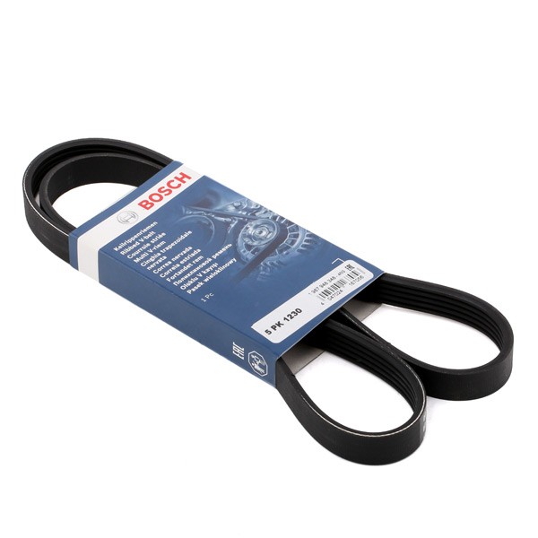 BOSCH Serpentine belt Article number: 1 987 948 348 cheaply
