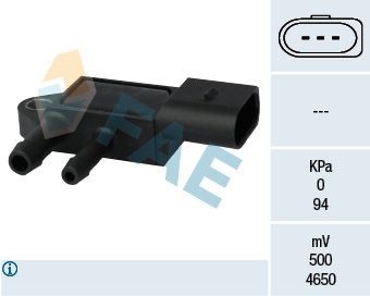FAE Sensor, exhaust pressure Article number: 16103 cheaply