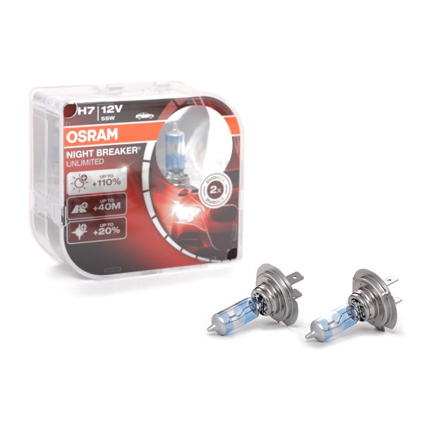 OSRAM Bulb, spotlight NIGHT BREAKER UNLIMITED Article number: 64210NBU-HCB cheaply