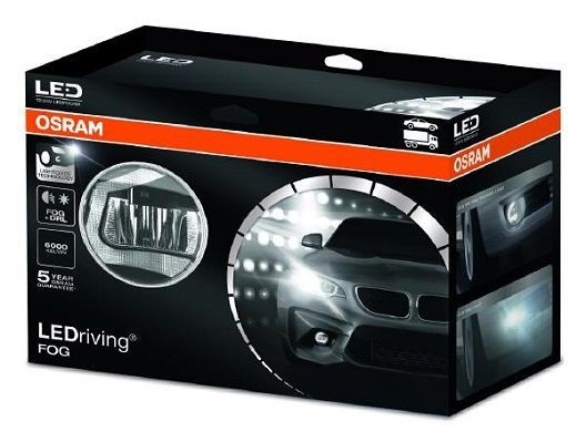 OSRAM Udutuledekomplekt Artikli number: LEDFOG101 soodsalt
