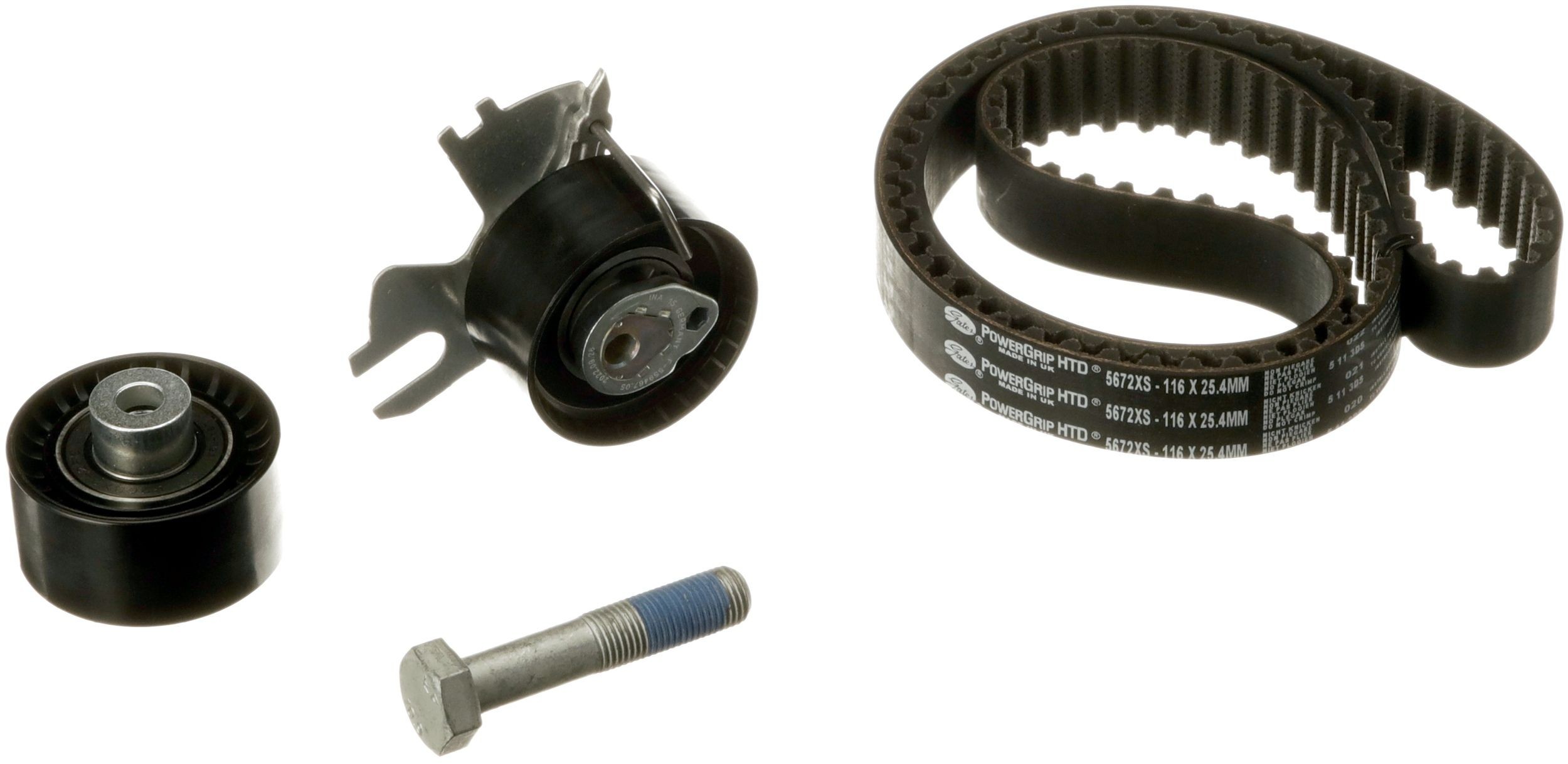 GATES Timing belt kit Article number: K015672XS cheaply