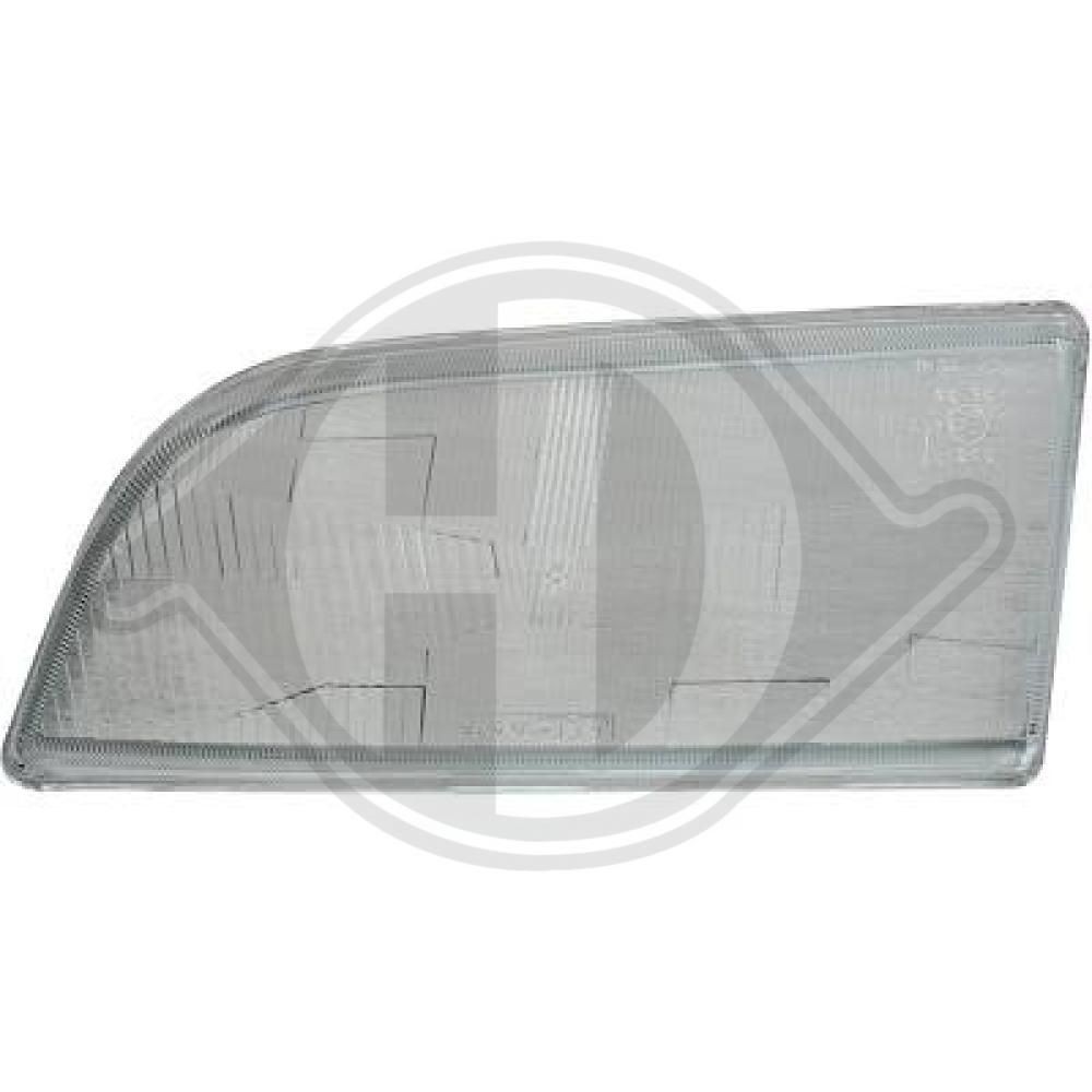 DIEDERICHS 7613085 Lygteglas, forlygte S40 1.8 122 HK Benzin 2004