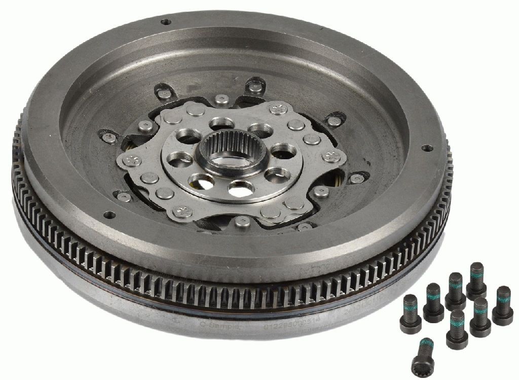 SACHS 2295 000 514 Kahemassiline hooratas PASSAT 2.0 TFSI 200 HP Bensiin 2011