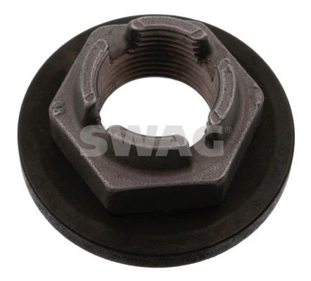 SWAG 50 91 8695 Nut, stub axle FOCUS RS 2.0 215 PS Petrol 2007