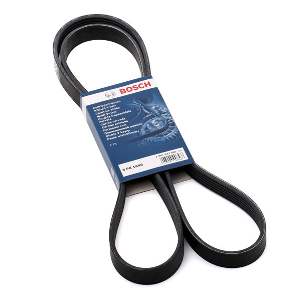BOSCH Serpentine belt Article number: 1 987 947 548 cheaply