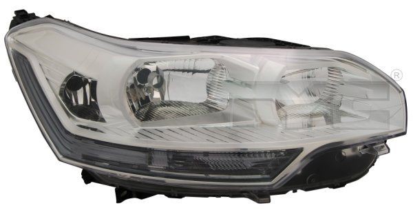 TYC Headlight Article number: 20-11755-05-2 cheaply