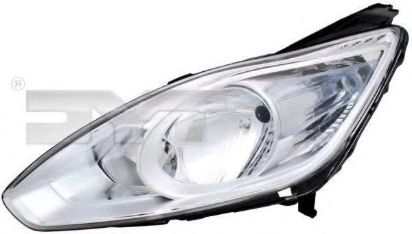 TYC Headlight Article number: 20-12566-05-2 cheaply