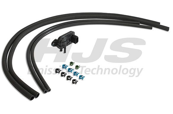 HJS Pressure Pipe, pressure sensor (soot / particulate filter) Article number: 92 09 8015 cheaply