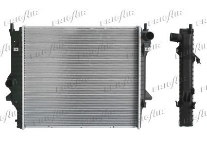 FRIGAIR Engine radiator Article number: 0129.3004 cheaply