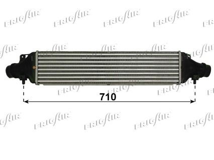 FRIGAIR Intercooler Article number: 0707.3015 cheaply