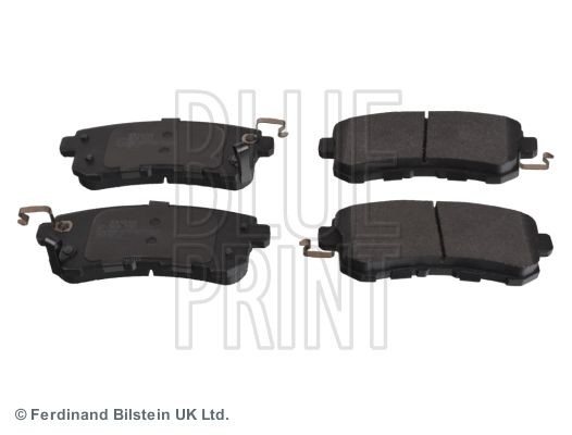 BLUE PRINT Brake pad set Article number: ADN142166 cheaply