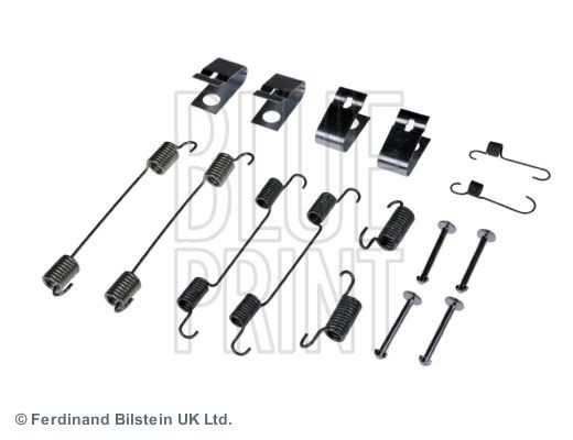 BLUE PRINT ADK841500 Tilbehørssæt, bremsebakker WAGON R+ 1.0 (RB310) 53 HK Benzin