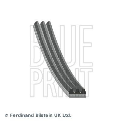 BLUE PRINT Serpentine belt Article number: AD03R763 cheaply