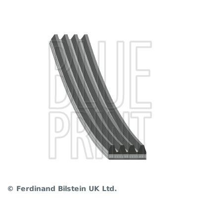 BLUE PRINT Serpentine belt Article number: AD04R980 cheaply