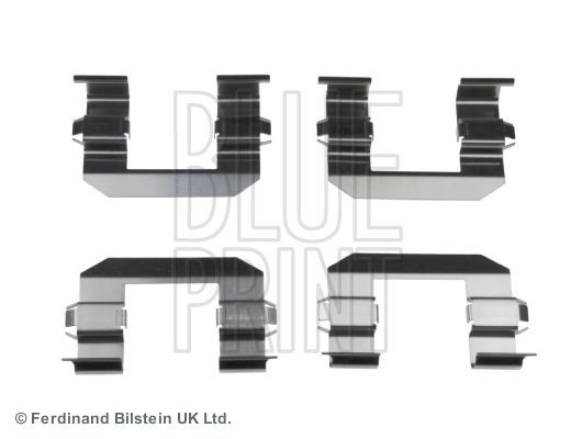 BLUE PRINT ADG048605 Monteringssæt til bremseklodser SEDONA 2.5 V6 150 HK Benzin 2007