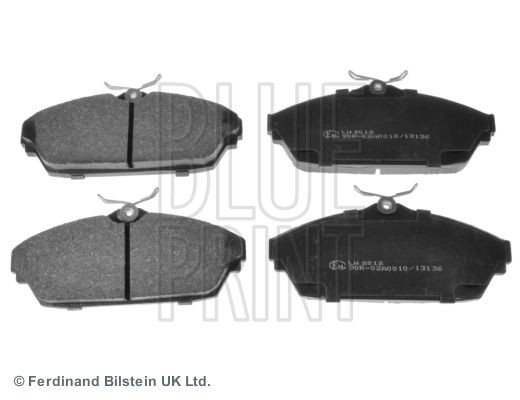 BLUE PRINT Brake pad set Article number: ADJ134210 cheaply