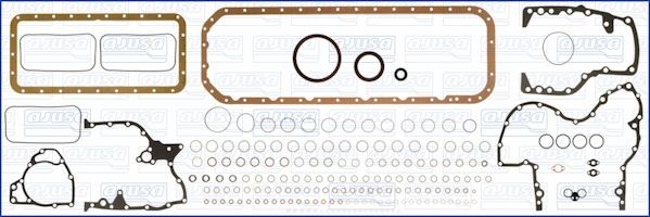 AJUSA Crankcase gasket set Article number: 54102700 cheaply