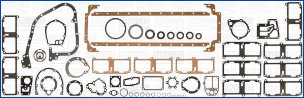 AJUSA Crankcase gasket set Article number: 54105900 cheaply