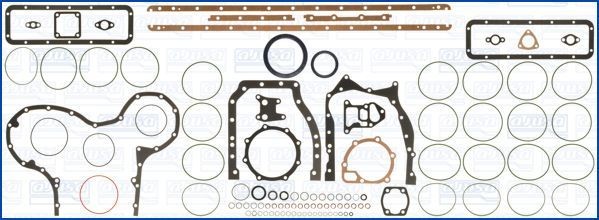 AJUSA Crankcase gasket set Article number: 54106700 cheaply