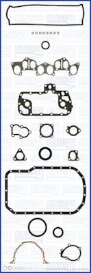 AJUSA Full Gasket Set, engine Article number: 51028300 cheaply