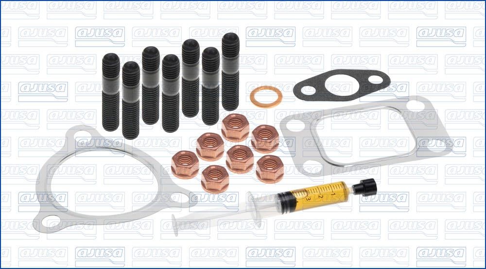 AJUSA JTC11248 Σετ τοποθέτησης, φορτιστής A6 2.5 TDI quattro 140 PS Πετρέλαιο 1997