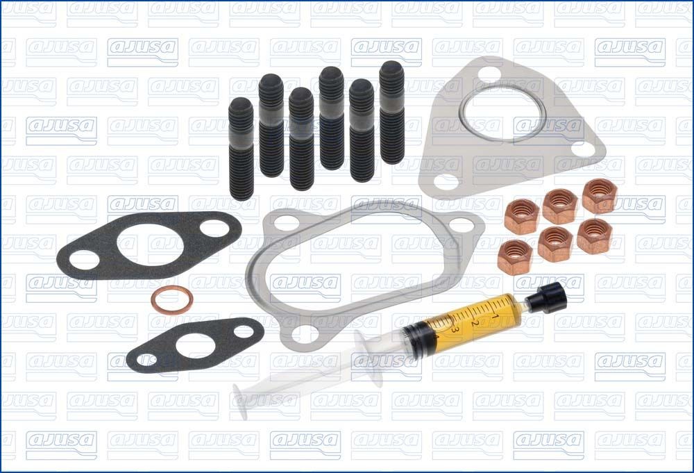 AJUSA JTC11250 Mounting Kit, charger CORSA 1.3 CDTI 16V (F08) 70 PS Diesel 2006