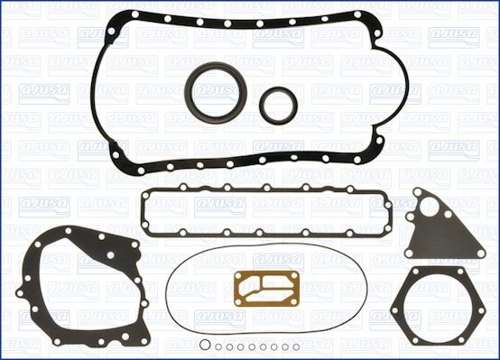 AJUSA Crankcase gasket set Article number: 54090200 cheaply