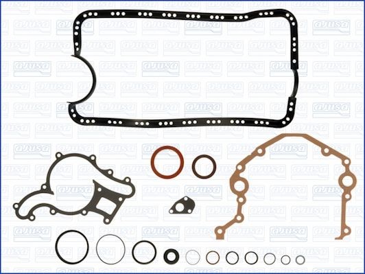 AJUSA Crankcase gasket set Article number: 54015100 cheaply