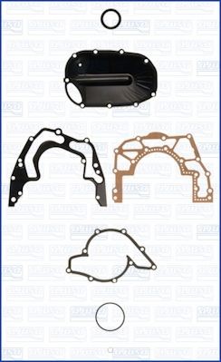 AJUSA Crankcase gasket set Article number: 54150100 cheaply