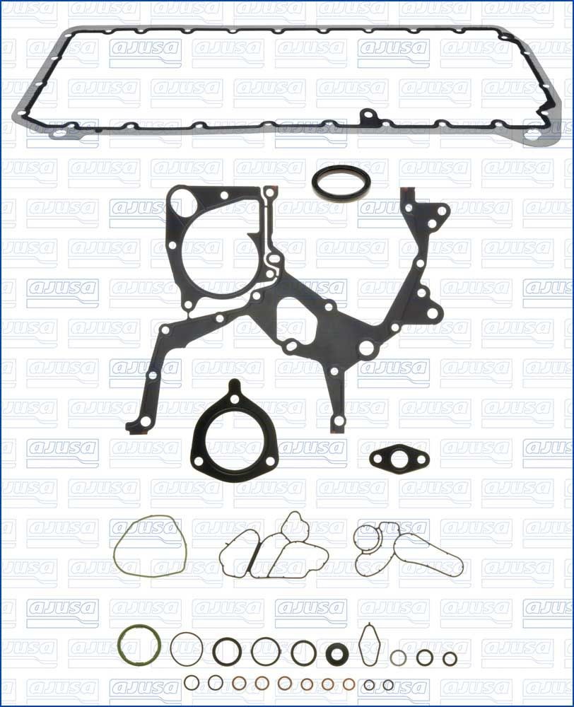 AJUSA Crankcase gasket set Article number: 54153000 cheaply