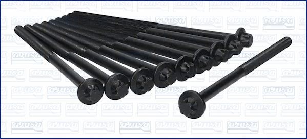 AJUSA Bolt Kit, cylinder head Article number: 81044400 cheaply