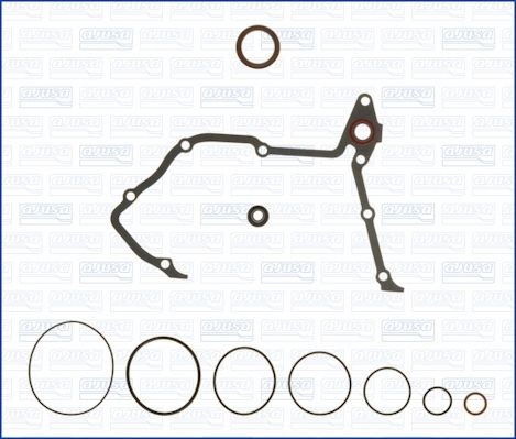 AJUSA Crankcase gasket set Article number: 54077100 cheaply