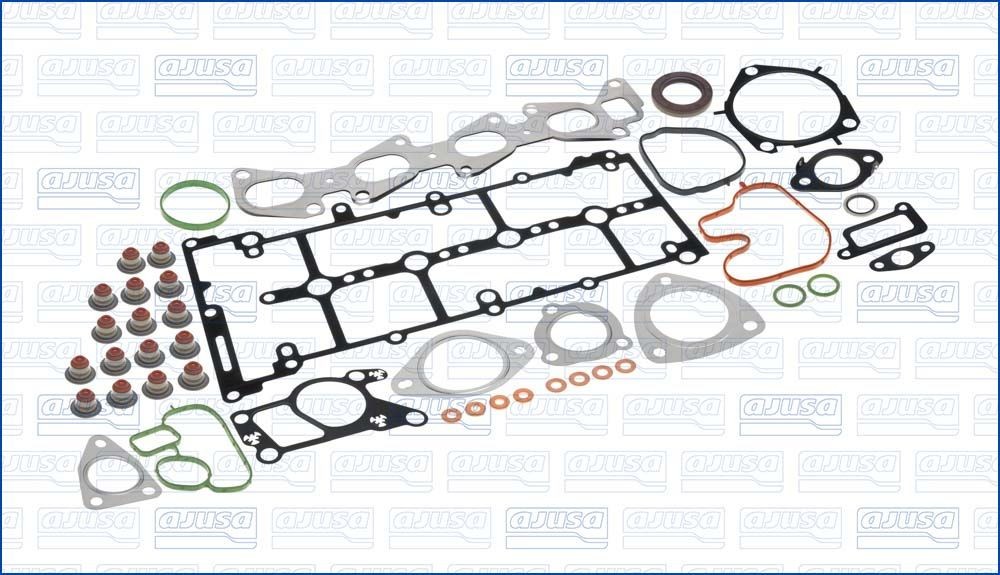 AJUSA Full Gasket Set, engine Article number: 51044000 cheaply