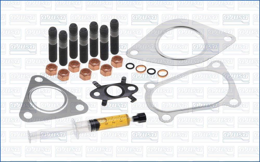 AJUSA Mounting Kit, charger Article number: JTC11017 cheaply