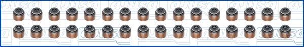 AJUSA Seal Set, valve stem Article number: 57031700 cheaply